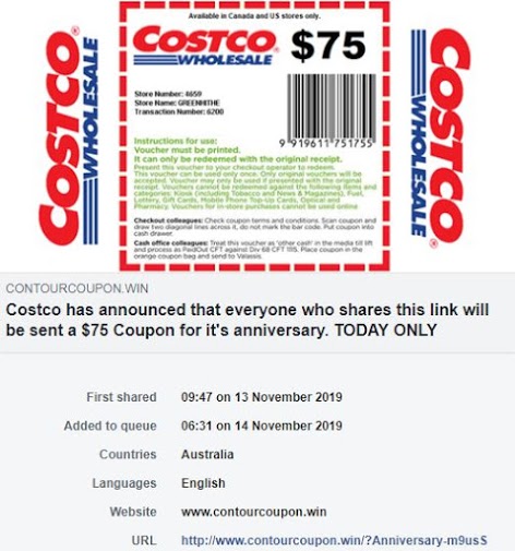 Costco new membership store promo code 2019