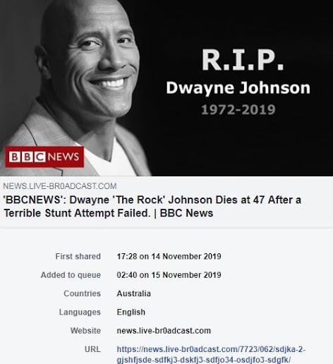 Dwayne Johnson death hoax: Shocking rumours laid to rest, The Rock is ALIVE  and perfectly fine