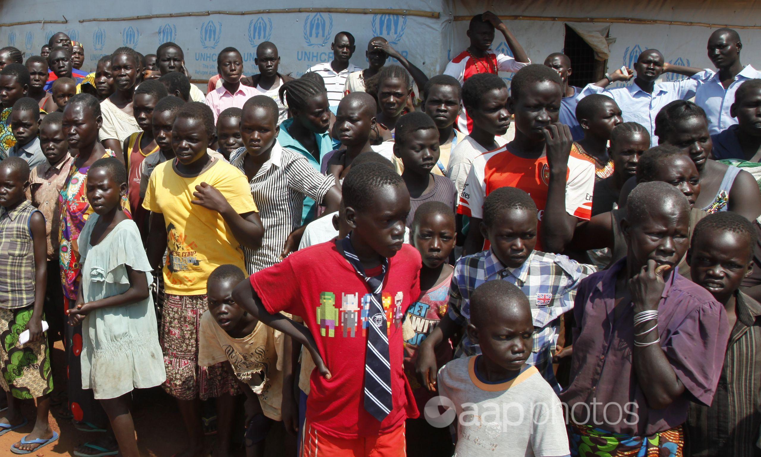 South Sudan refugees