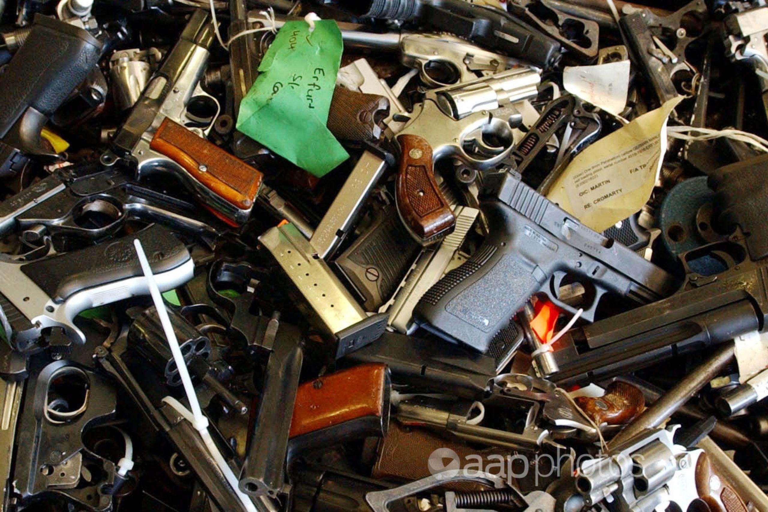 Reloaded "police officer's on Aussie gun laws the mark again - Australian Associated Press
