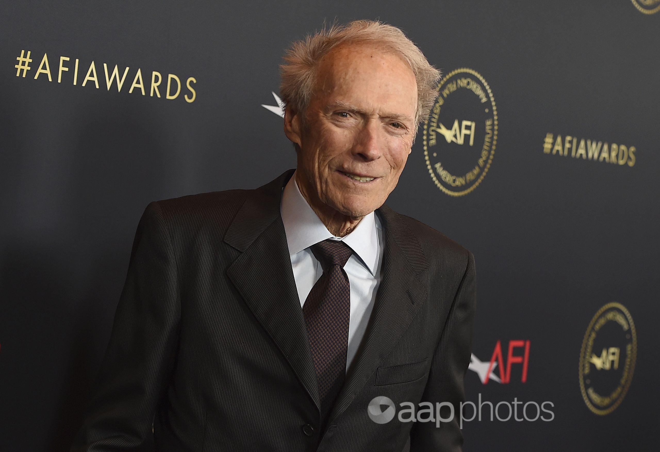 Hollywood veteran Clint Eastwood