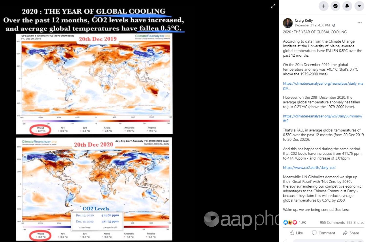 climate change data maps