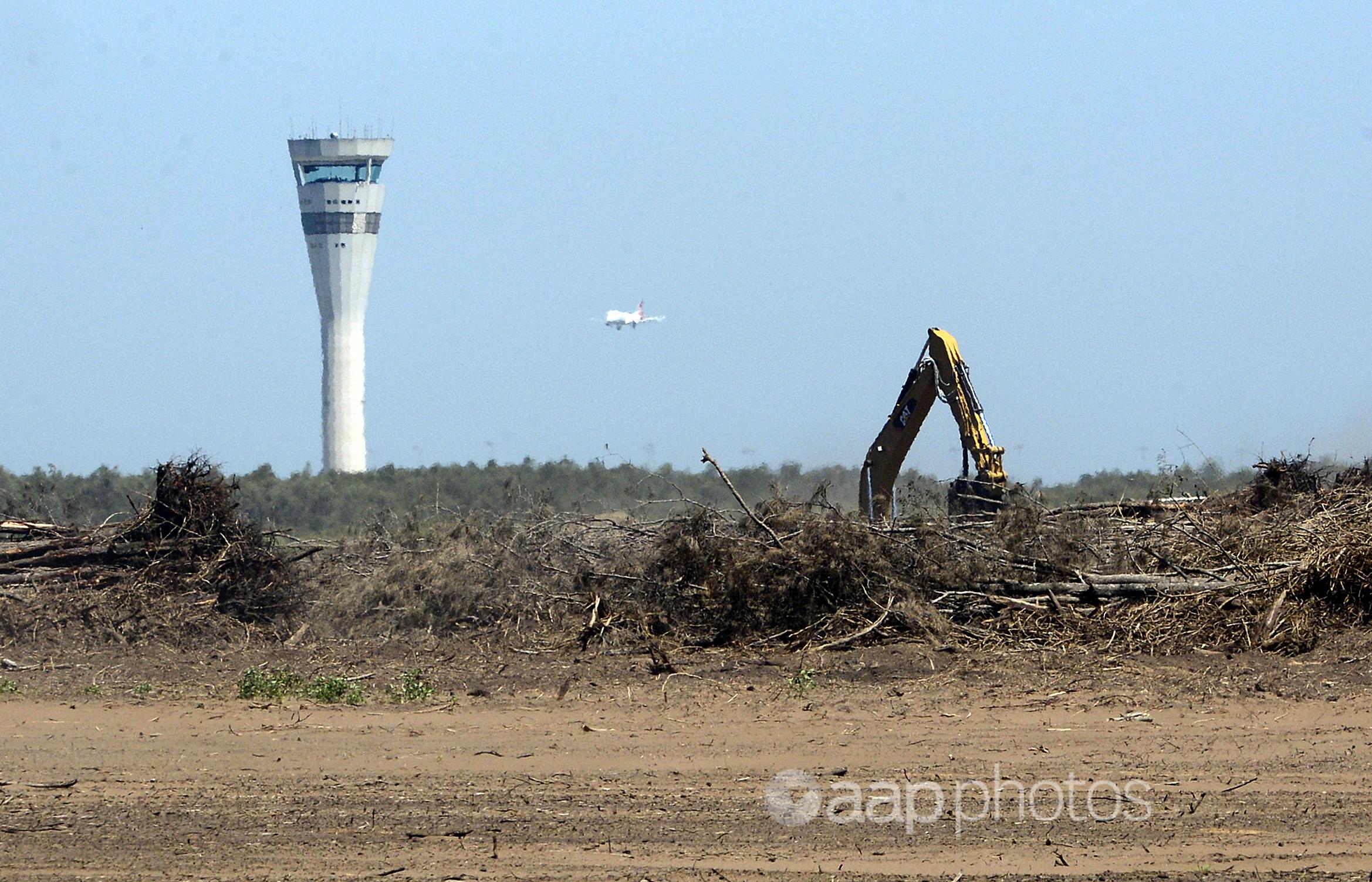 Land clearing