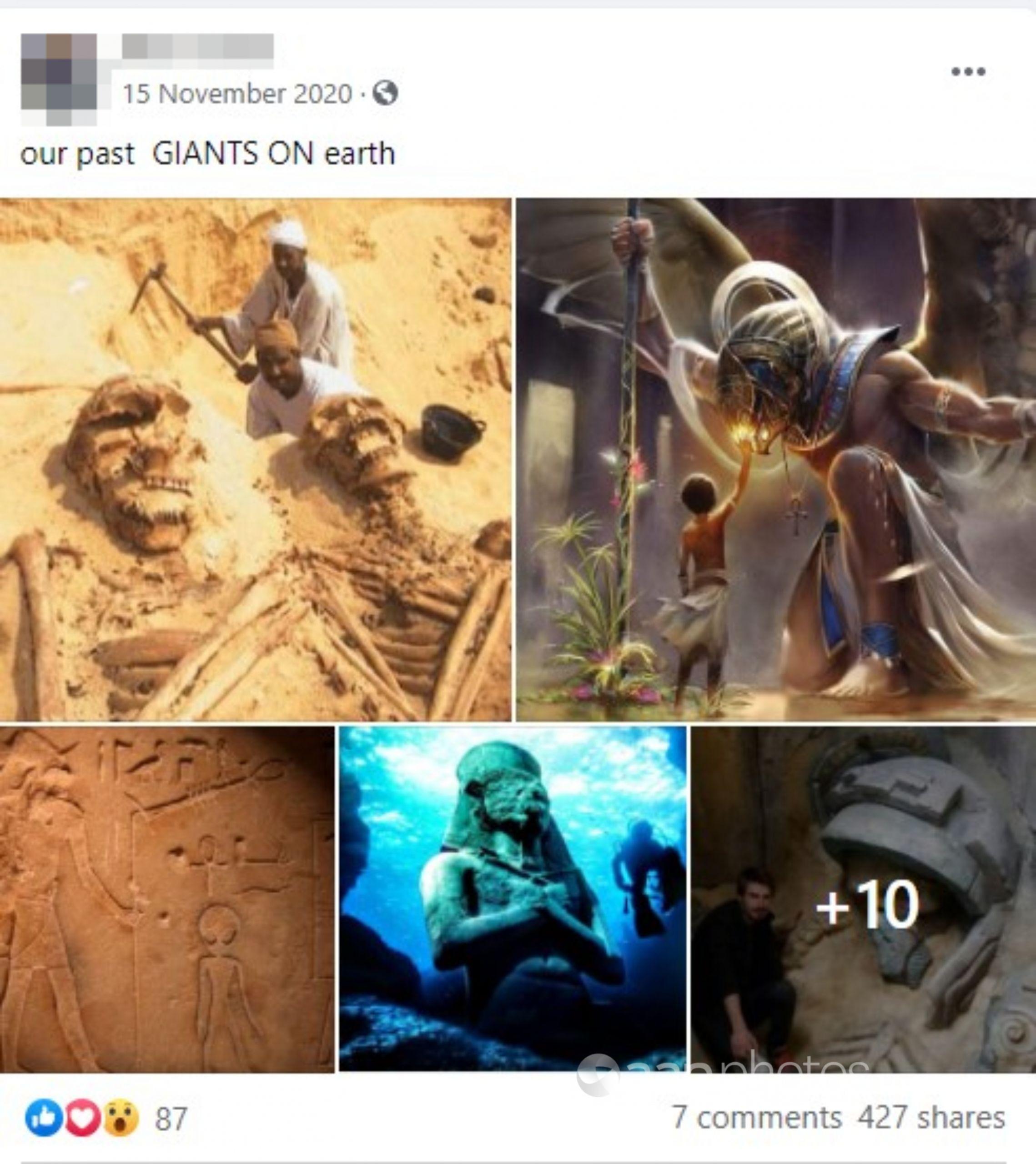 ancient human giants