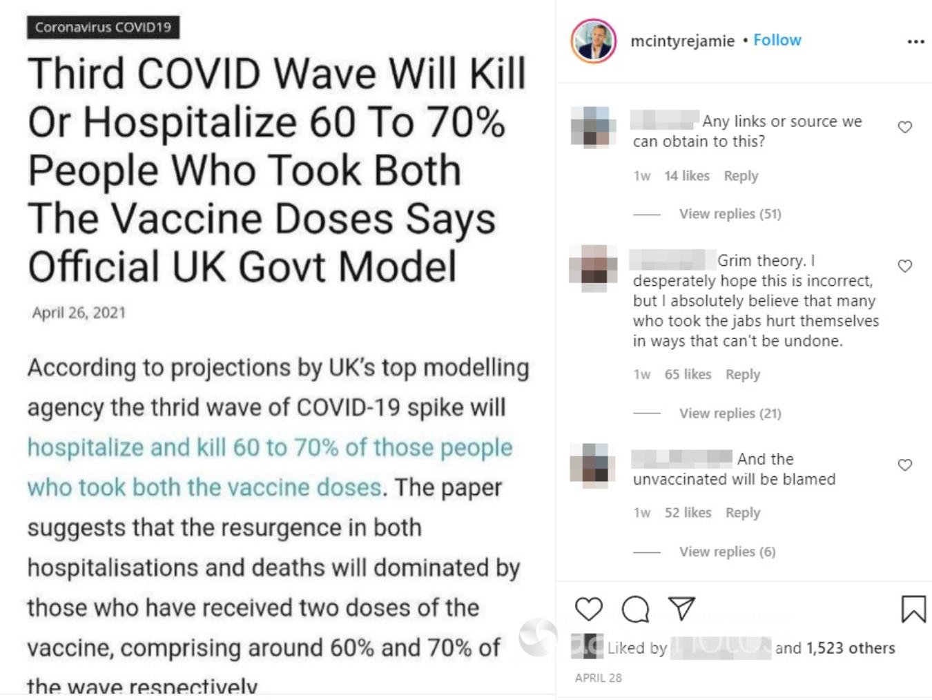 The Uk Isn T Expecting Most Covid 19 Vaccine Recipients To Die In A Third Wave Australian Associated Press The Uk Isn T Expecting Most Covid 19 Vaccine Recipients To Die In A Third Wave Australian Associated Press