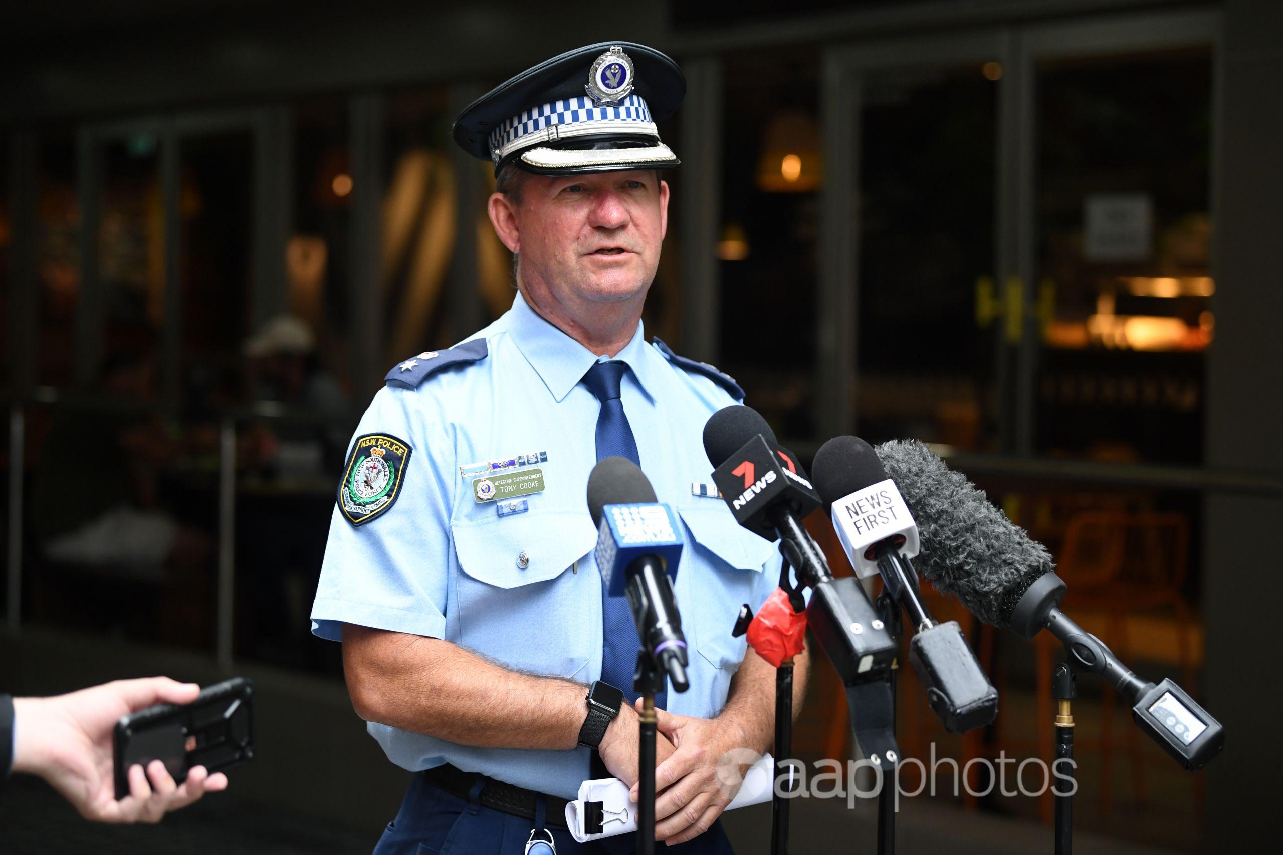 NSW Police Assistant Commissioner Tony Cooke