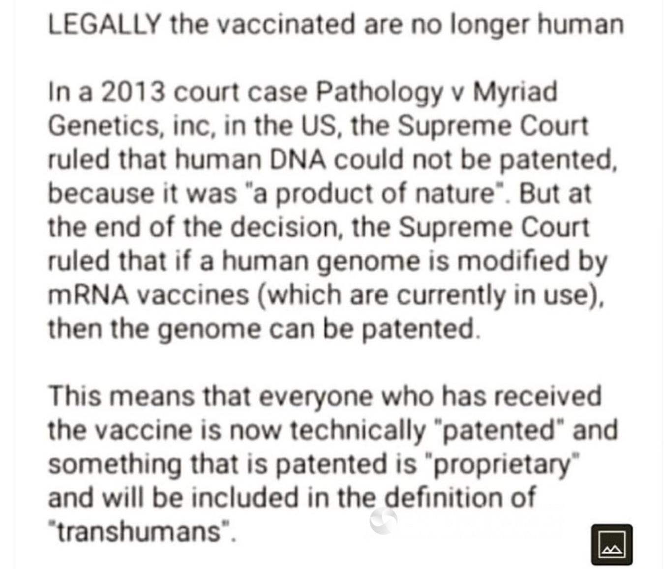 The Instagram post's screenshot