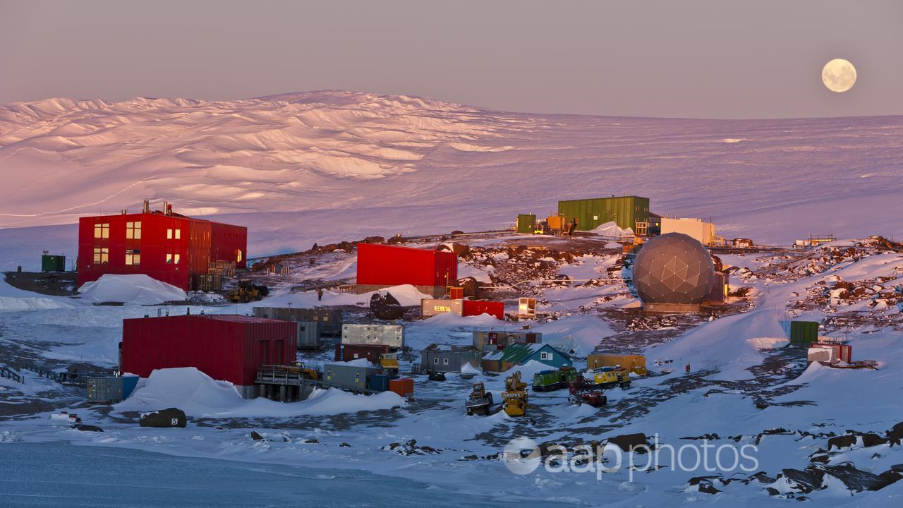 Australia's Davis research station in Antarctica
