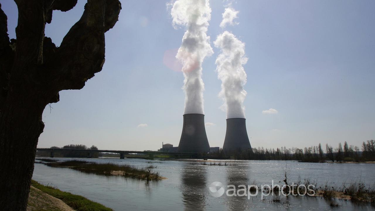 France's Belleville-sur-Loire nuclear power plant