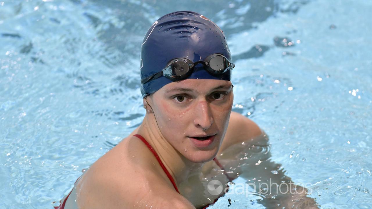 US transgender swimmer Lia Thomas