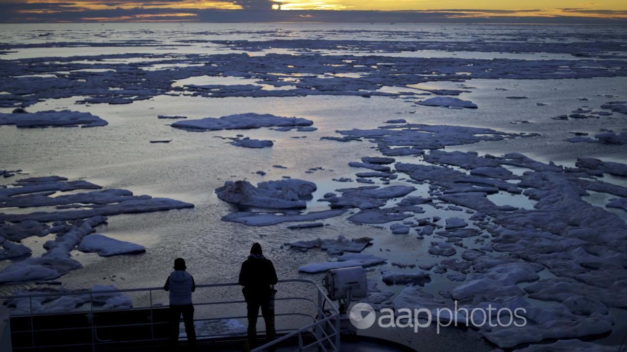 Arctic sea ice has been declining over several decades