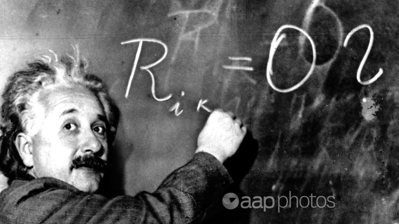When I think My teacher is joking about doing math - Laughing Albert  Einstein