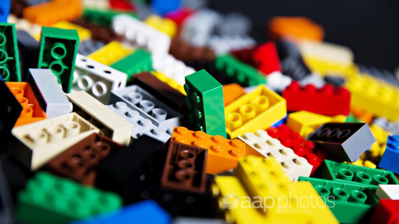 A pile of Lego bricks (file image)