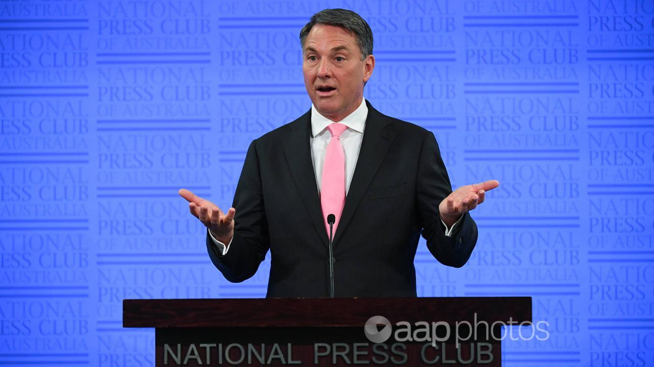 Labor's Richard Marles firmly laid the blame with the coalition.