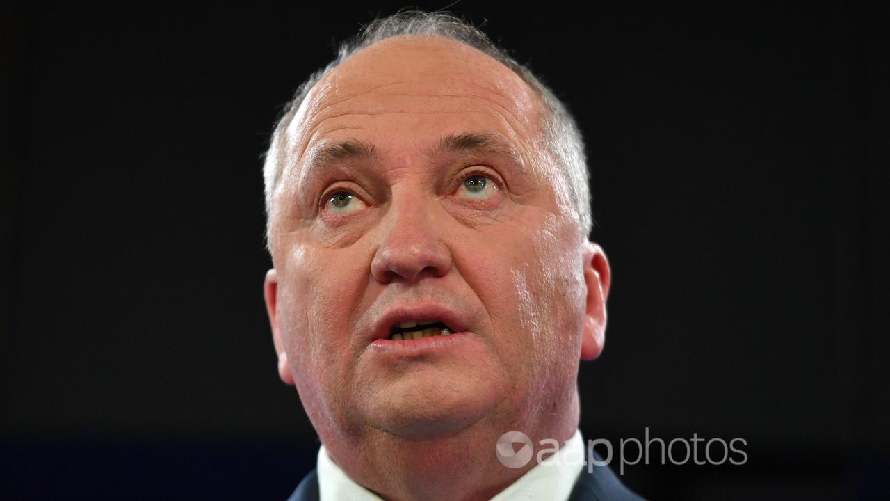 Barnaby's meltdown over nuclear energy claim