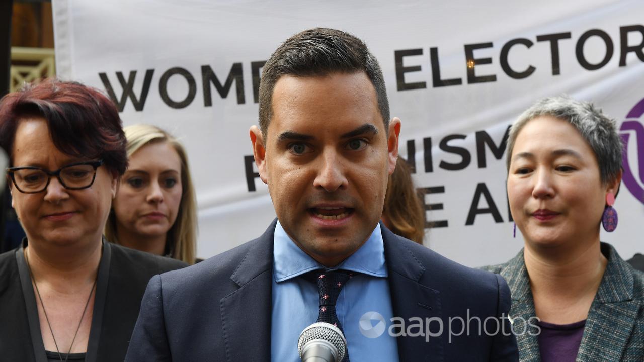 NSW independent MP Alex Greenwich