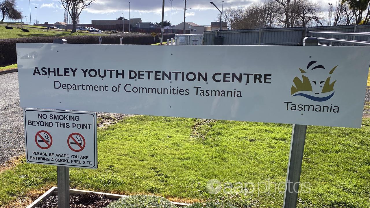 Ashley Youth Detention Centre.