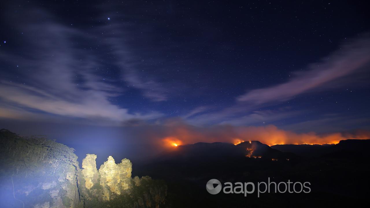 Rising tempratures could lead to more bushfire seasons like 2019/20.