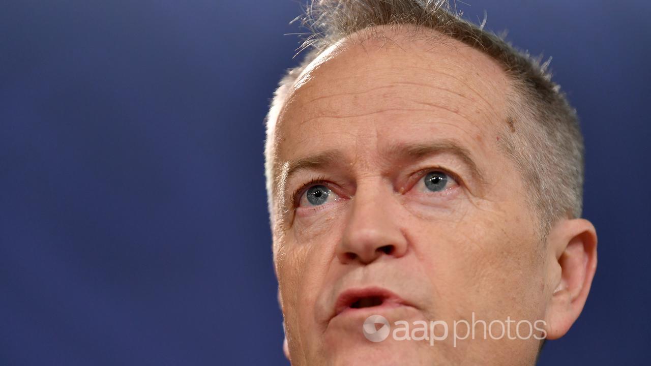 Labor's Bill Shorten