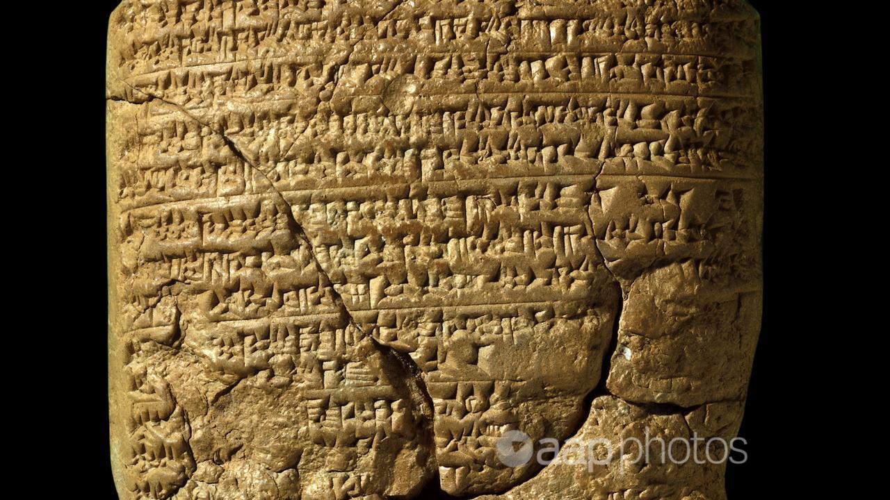 Mesopotamian cuneiform