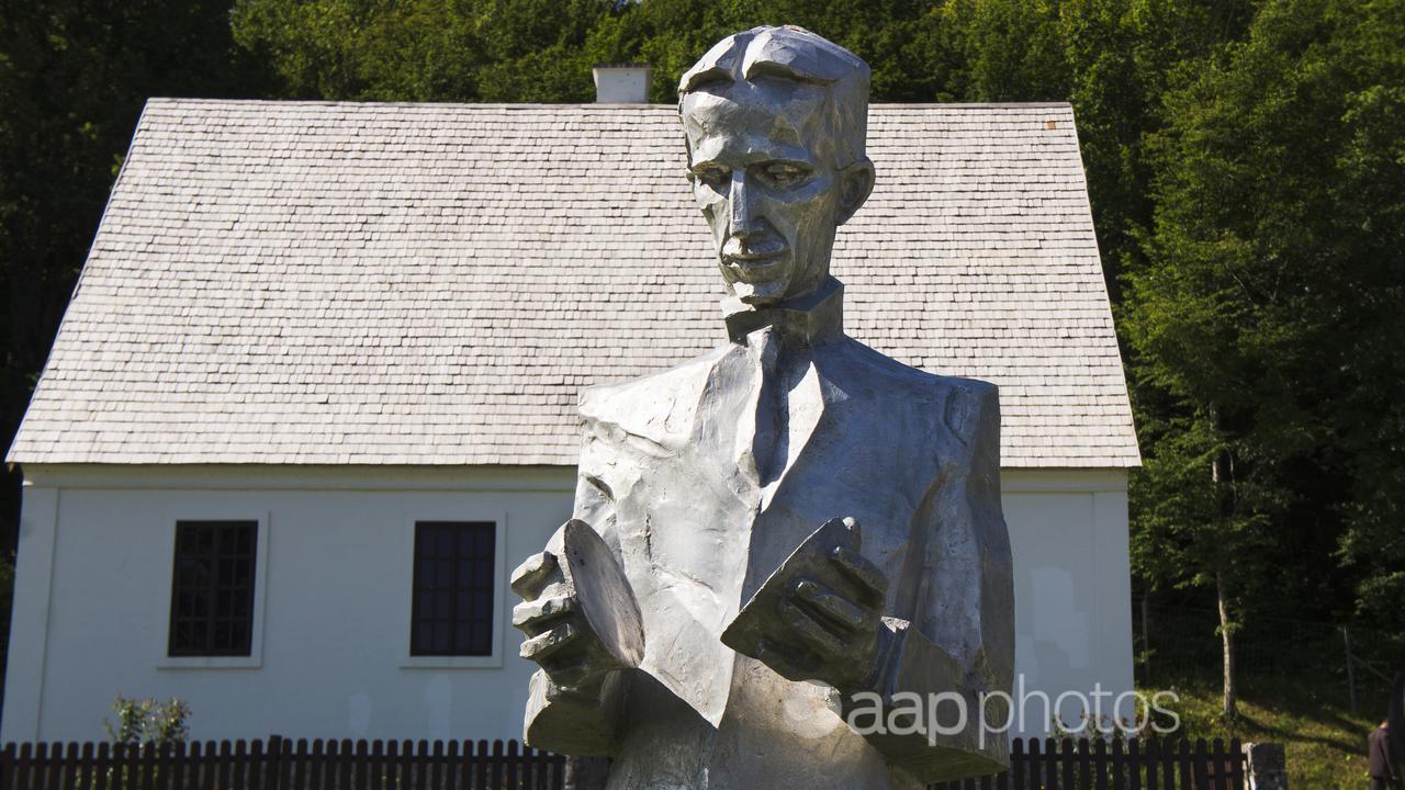 The Nikola Tesla's Birthplace Museum and Memorial Center in Croatia