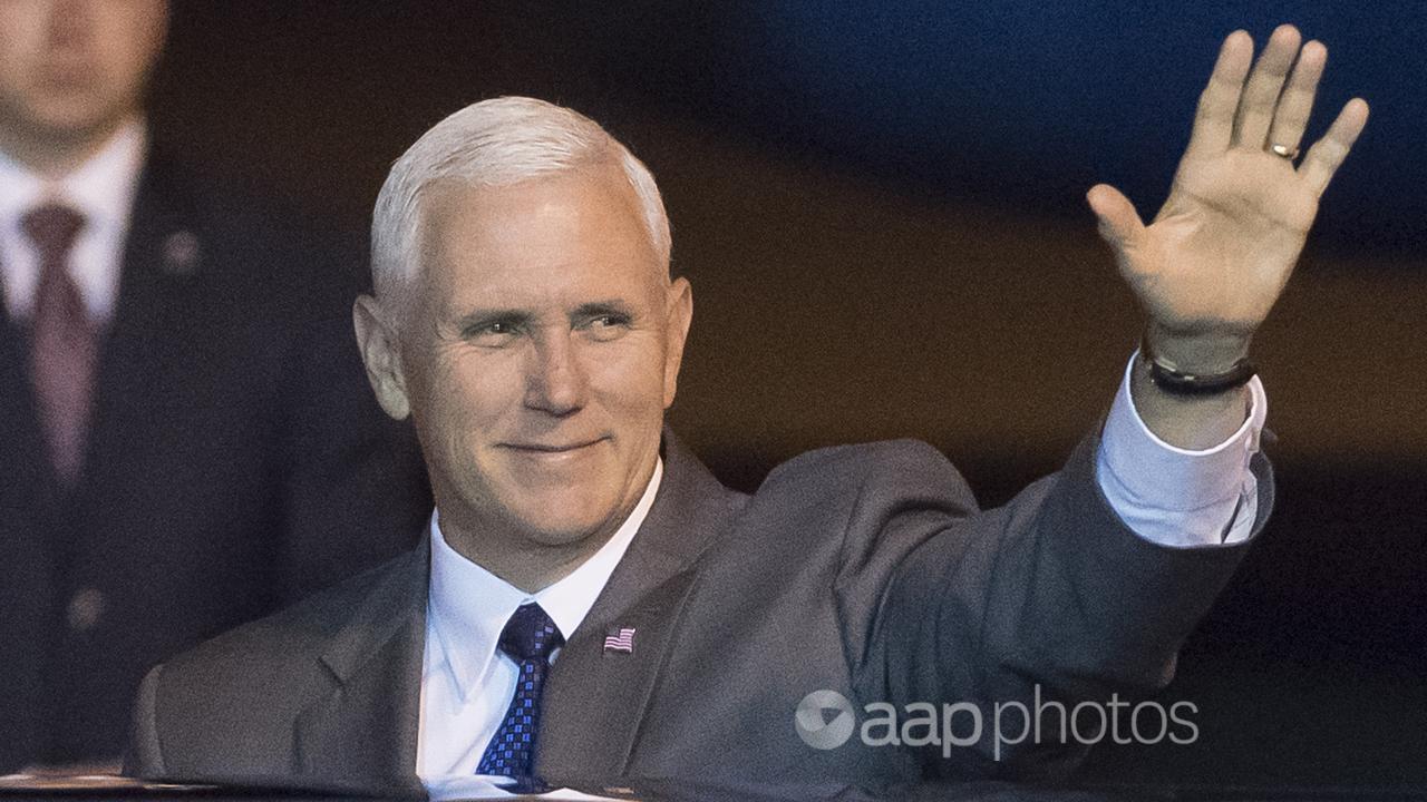 Mike Pence (file image)