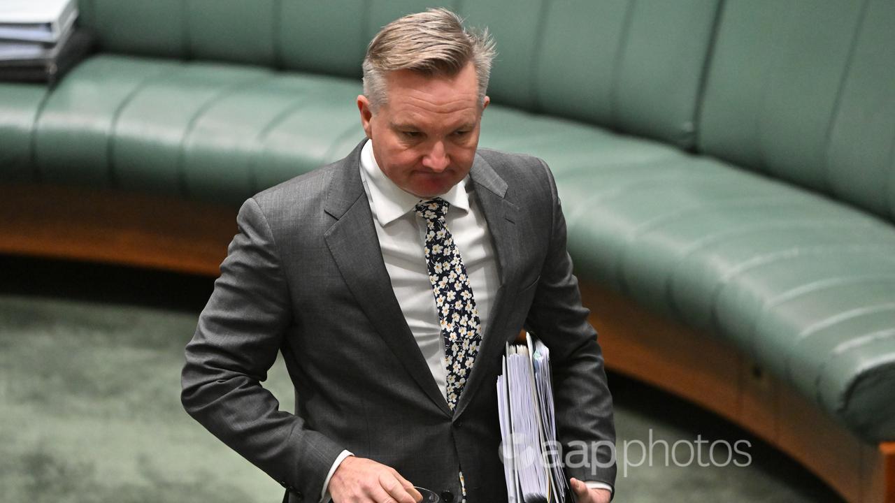 Minister for Climate Change Chris Bowen