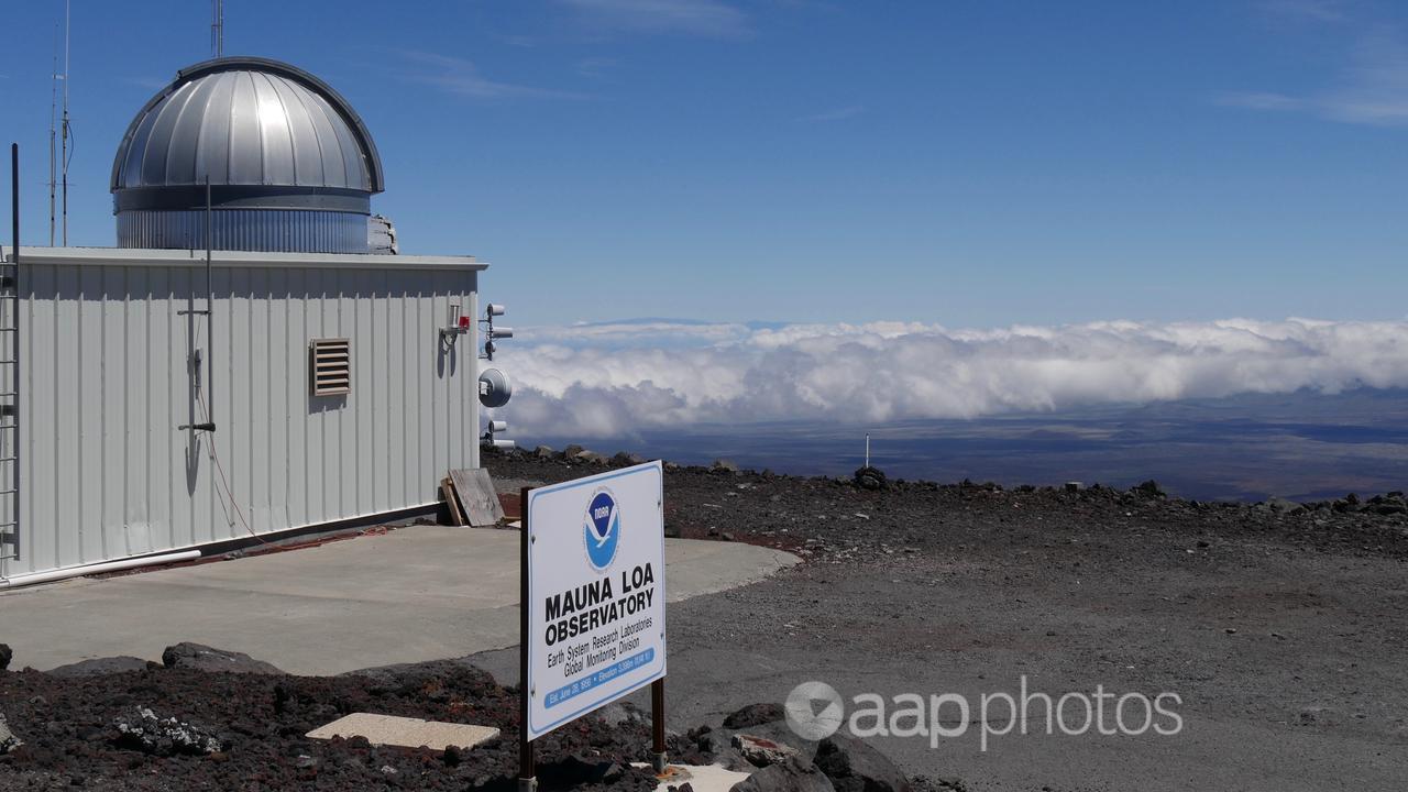 NOAA's Atmospheric Baseline Observatory in Hawaii
