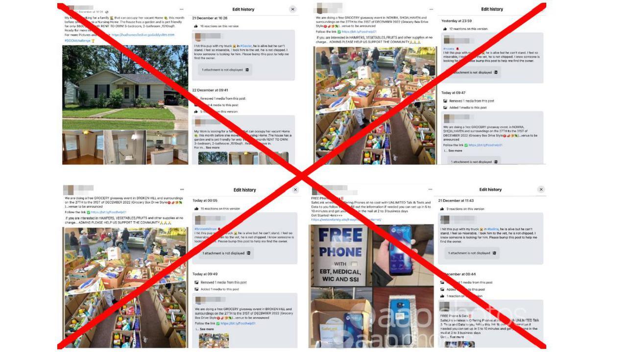 Factcheck Scam Tricksters tug at heartstrings in community group scams – Australian ...