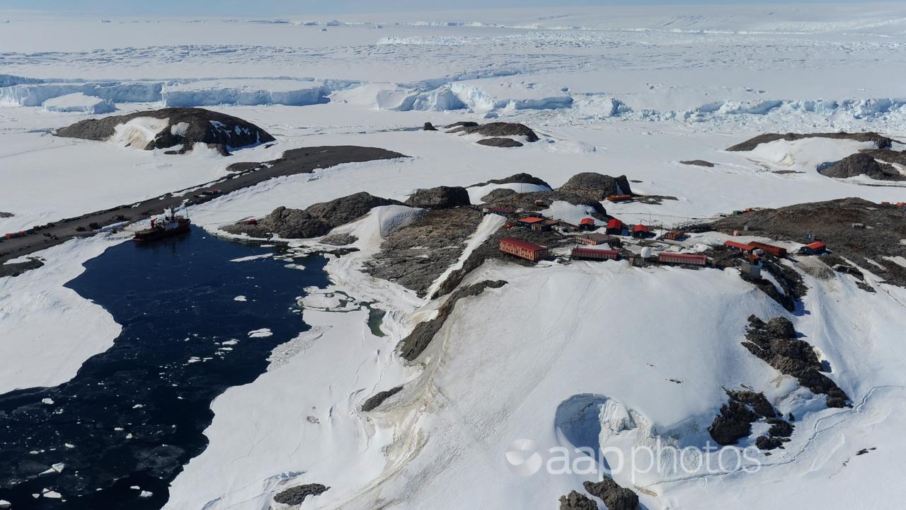 The French Antarctic base Dumont D'Urville