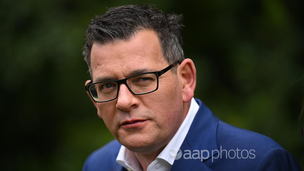 Victorian Premier Daniel Andrews (file image)