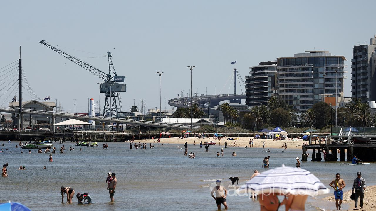December 2022 Melbourne heatwave