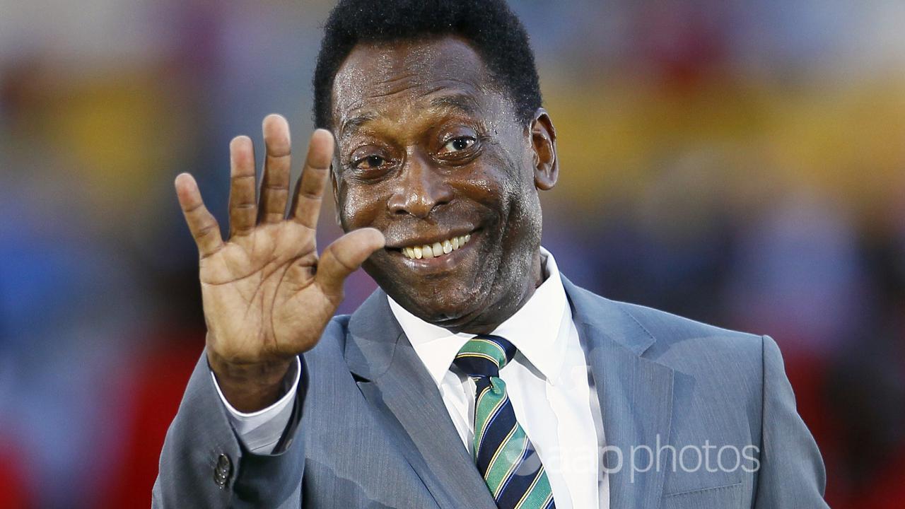 Pele died in December following a battle with cancer.