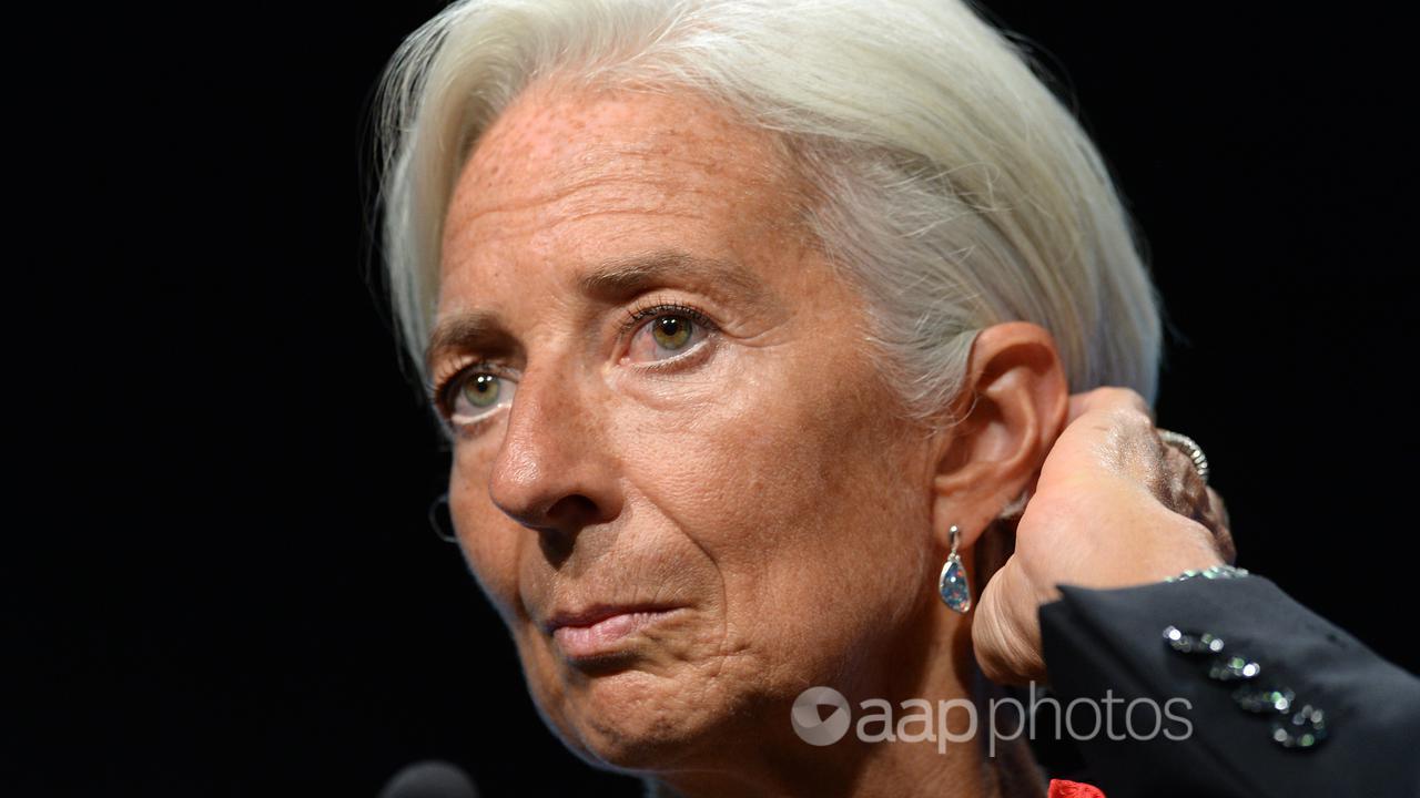 Christine Lagarde in 2014