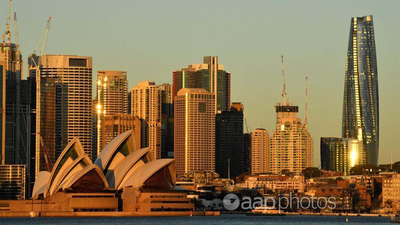 Sydney's CBD