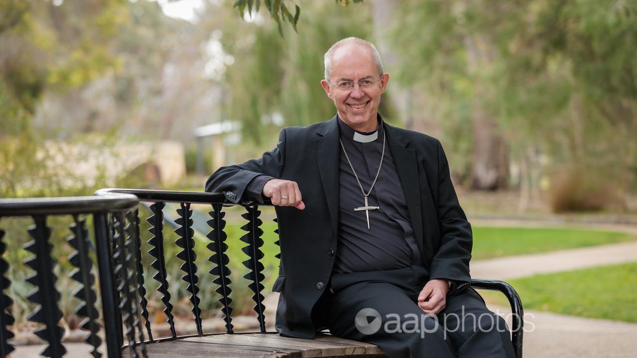 The Archbishop of Canterbury Justin Welby 