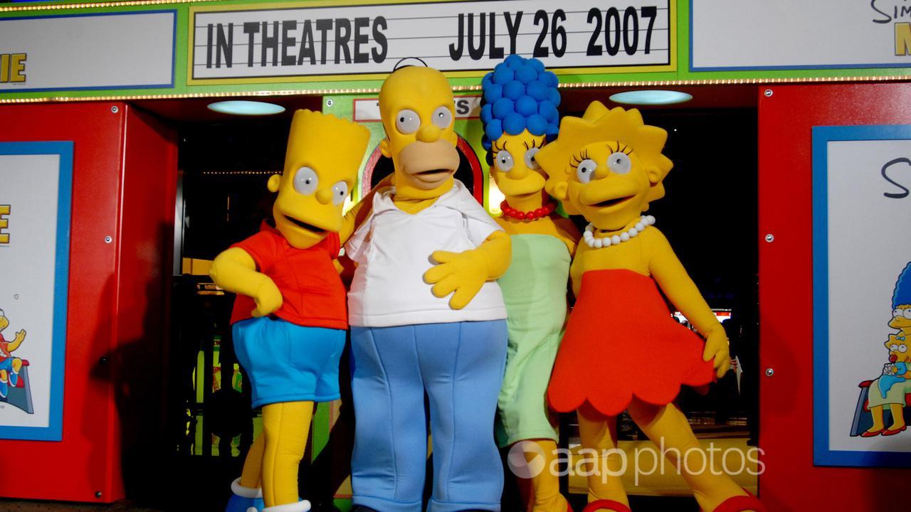 D'oh! Simpsons' claim is a case of mistaken identity - Australian  Associated Press