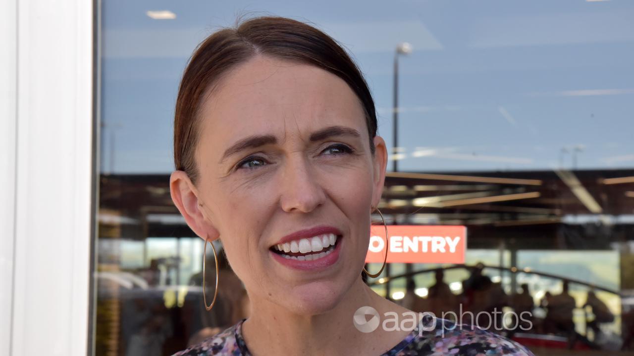 Former New Zealand prime minister Jacinda Ardern (file image)