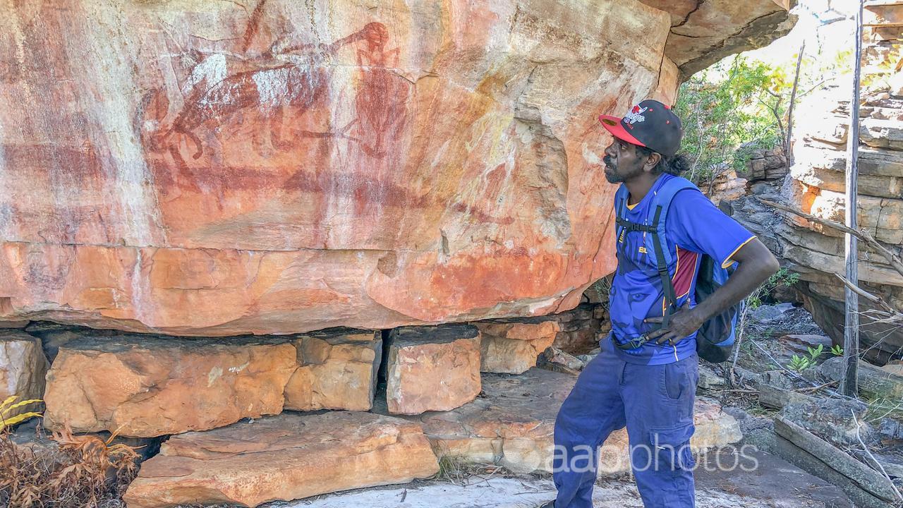 Aboriginal rock art