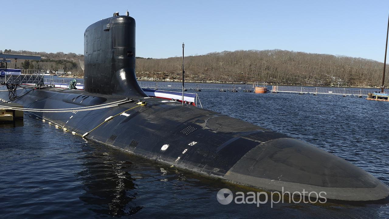 Under AUKUS Australia will get three Virginia class subs.