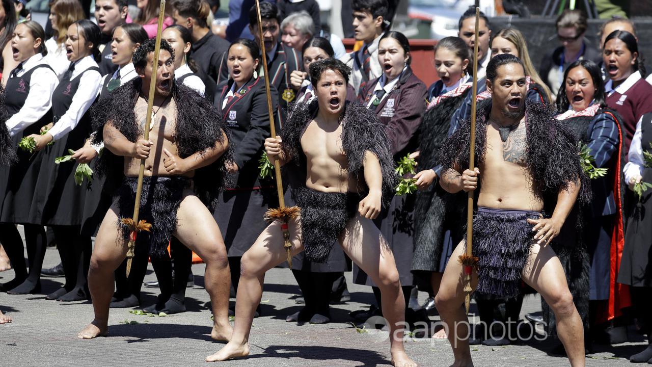 Maori powhiri