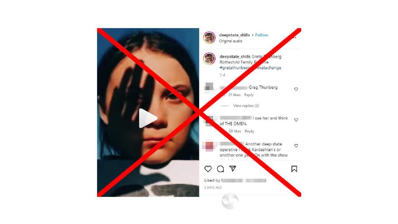 A screenshot of the Instagram post