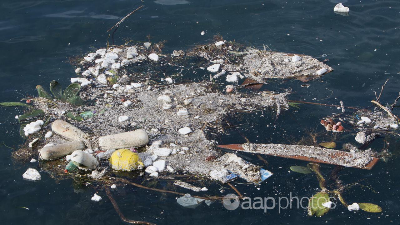 Plastic pollution