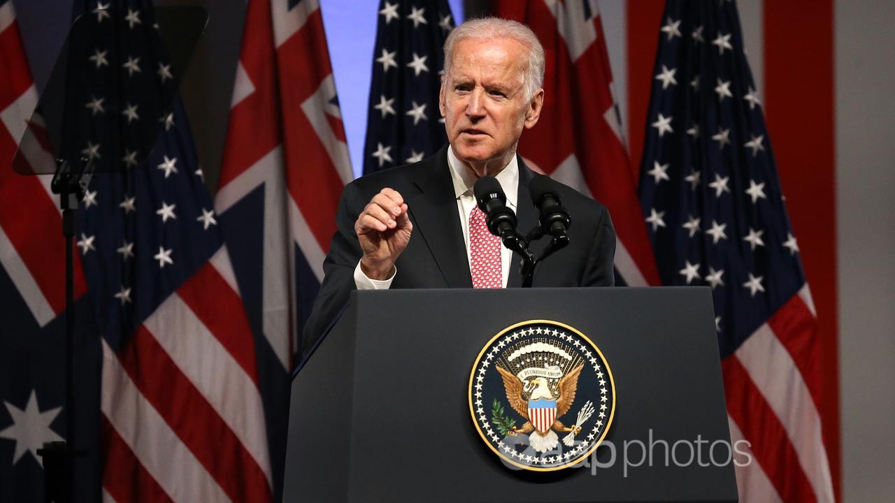 Jo Biden (file image)