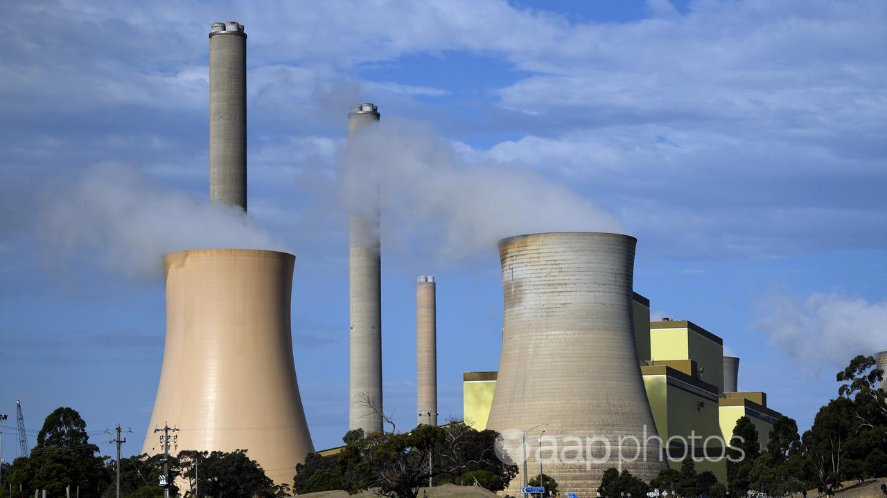 A power station Victoria (file image)