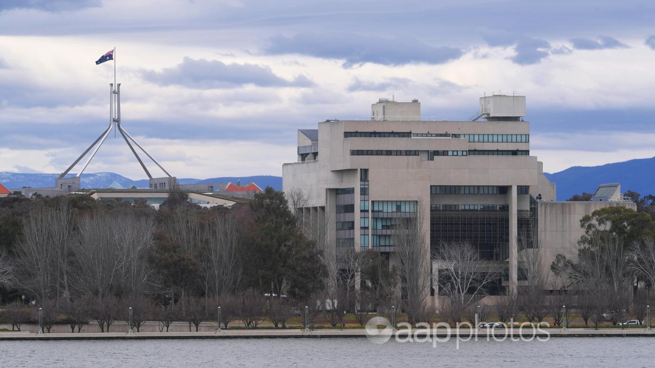 Parliament House and the High Court (file image)