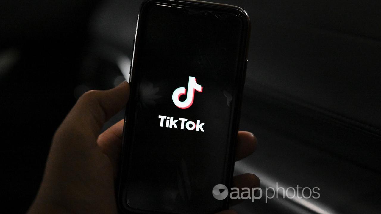 The TikTok app logo