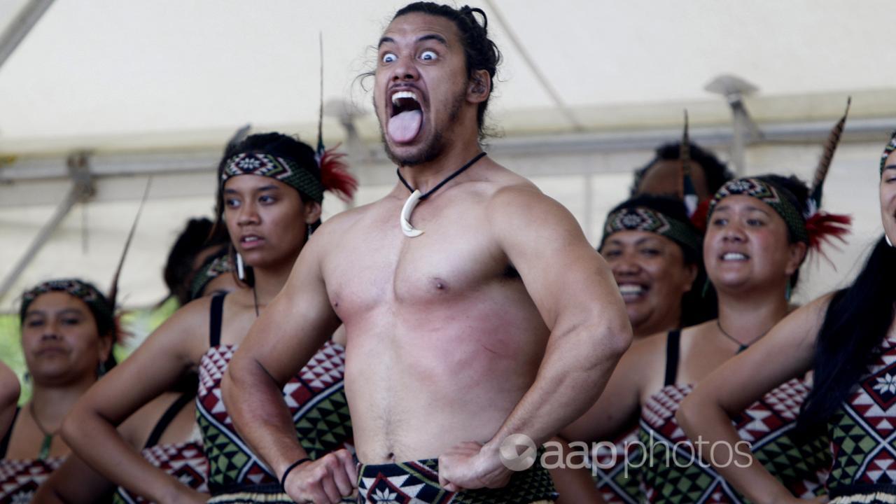 Indigenous Maori performance