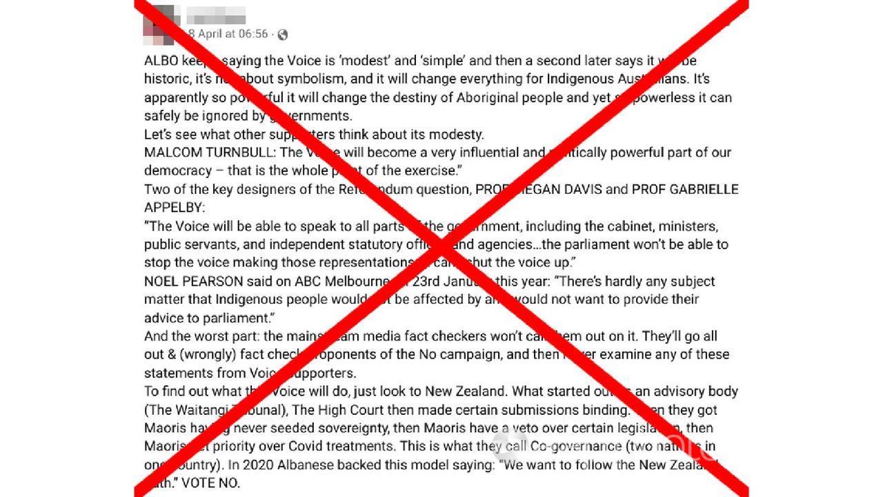 Waitangi Tribunal claim Facebook post