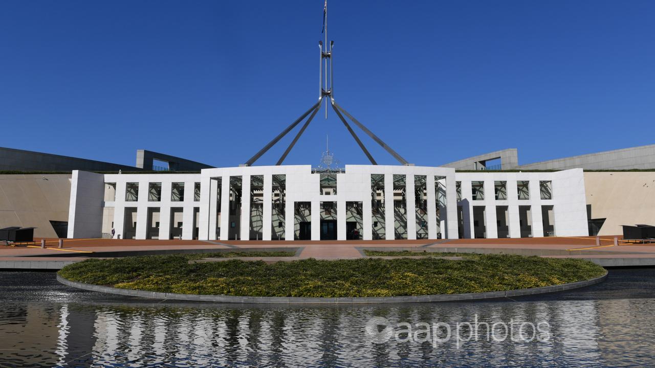 Roberts said it was fact that there is a cell under Parliament House.